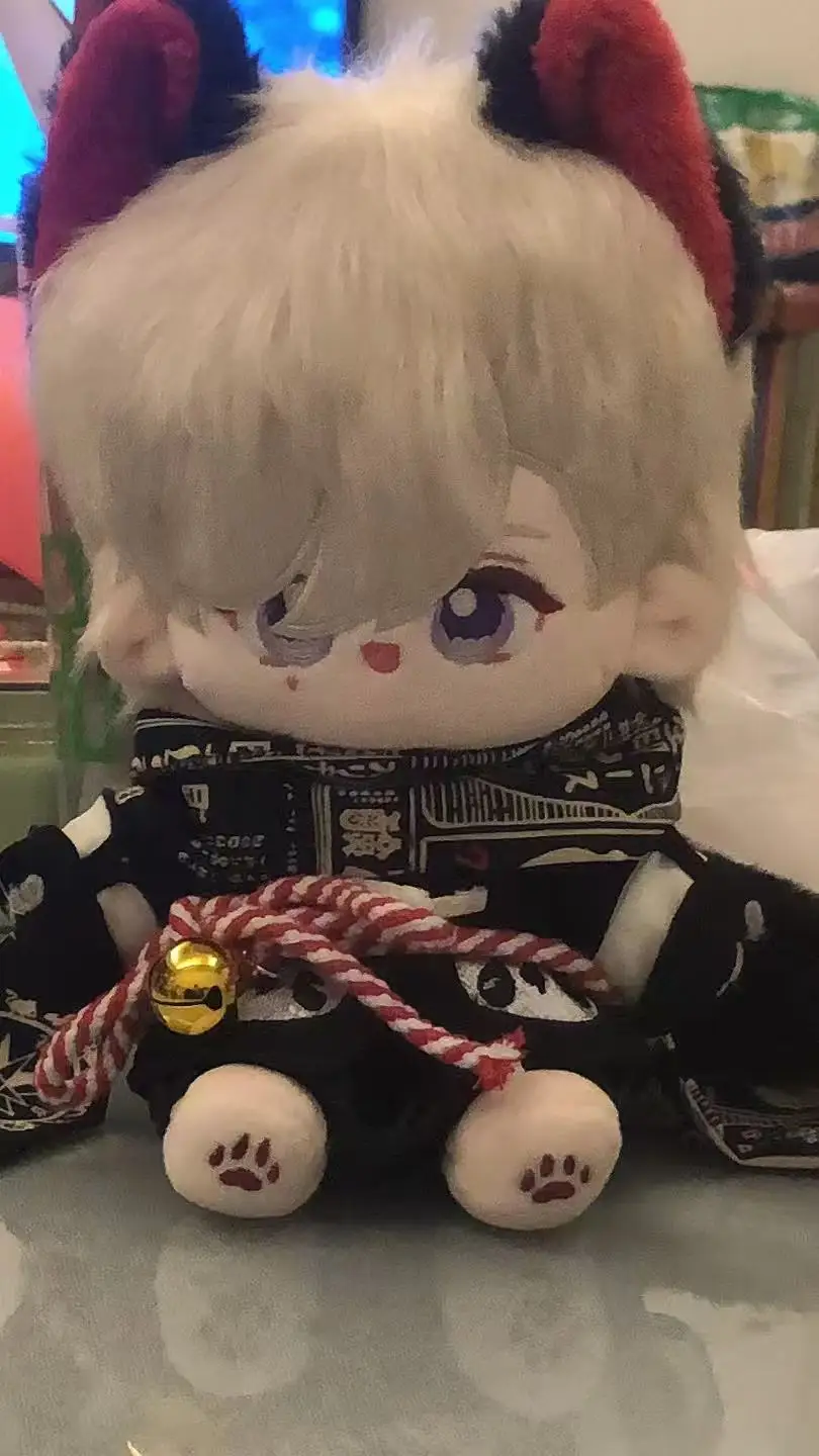 ぬいぐるみ 20 センチメートルアニメゲーム原神インパクトマジシャン Lyney 漫画ぬいぐるみおもちゃドレスアップ子供大人グッズ綿ギフト