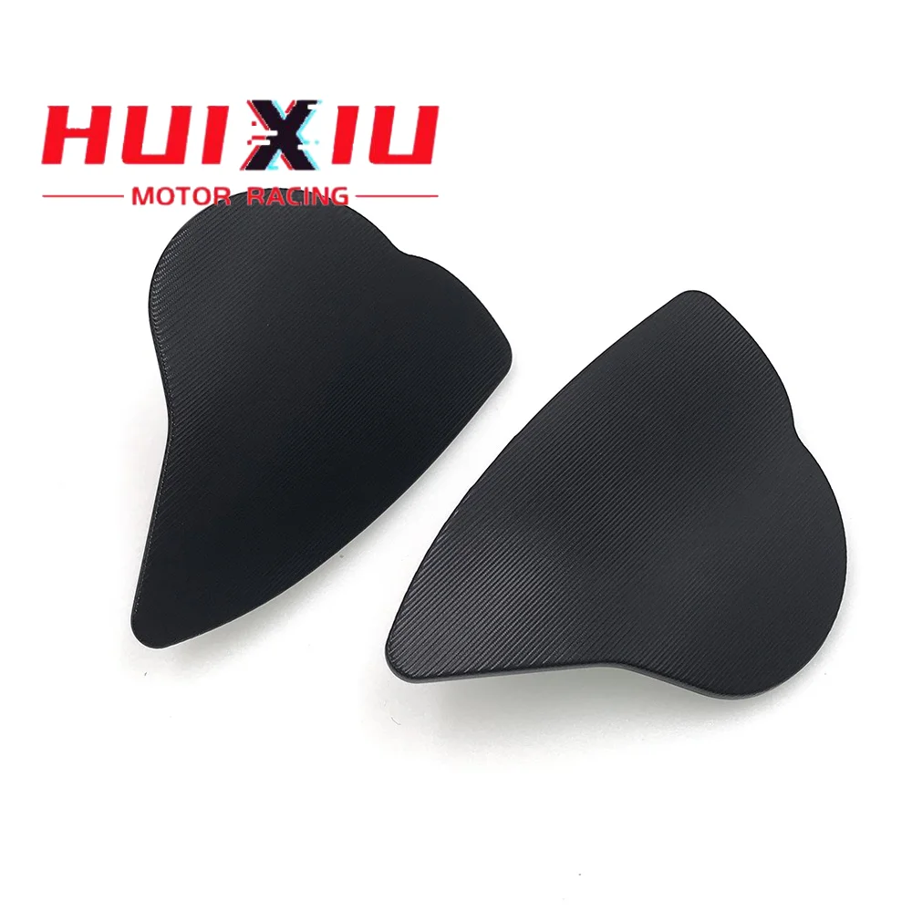 FOR YAMAHA YZF R6 R7 2021 22 23 2024 Motorcycle Modified Rearview Mirror Decorative Cover Hidden Base Mirror Windshield cover