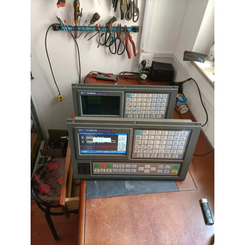 GSK-980MDC Milling Machine Controller, PLC Man-machine Interface for Milling Machine Modification