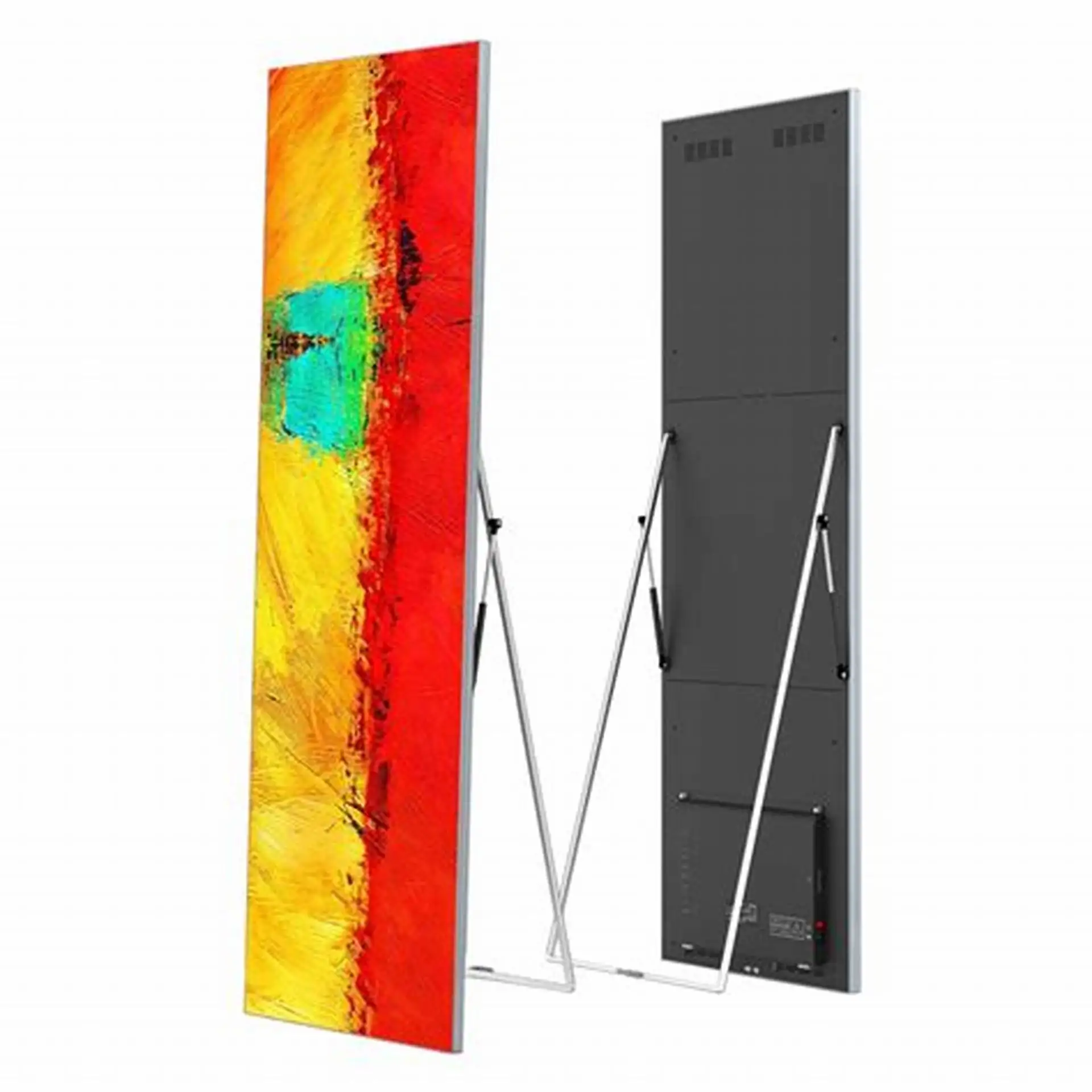 Screen Digital HD Poster Stand LED Screen P3  Indoor Advertising Screen Poster Led Display for Events