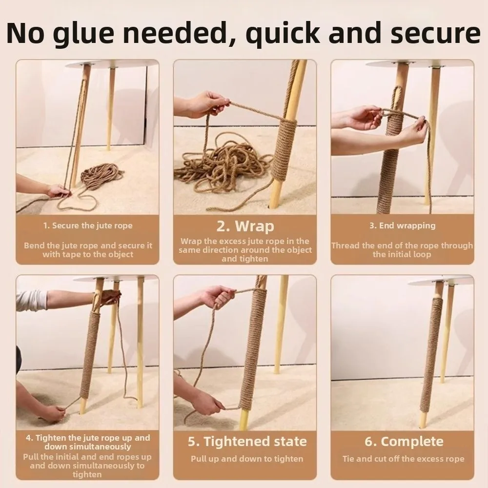 50M Sisal Rope Reus…