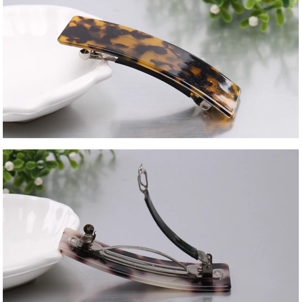 

Hair Clips Accessories Simple Fashion Hairpin Creative Decor Barrettes Durable Material Easy to Use Travel Outing Gifts