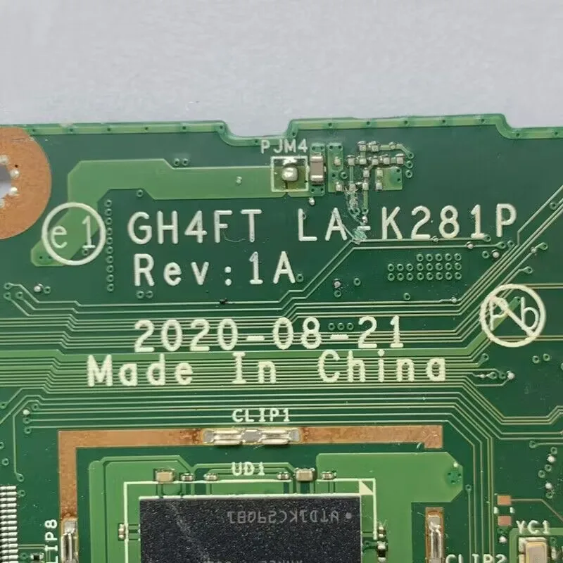 GH4FT LA-K281P For Acer SF314-59 With SRK02 I7-1165G7 CPU Mainboard NBA0P11005 Laptop Motherboard 100% Fully Tested Working Well