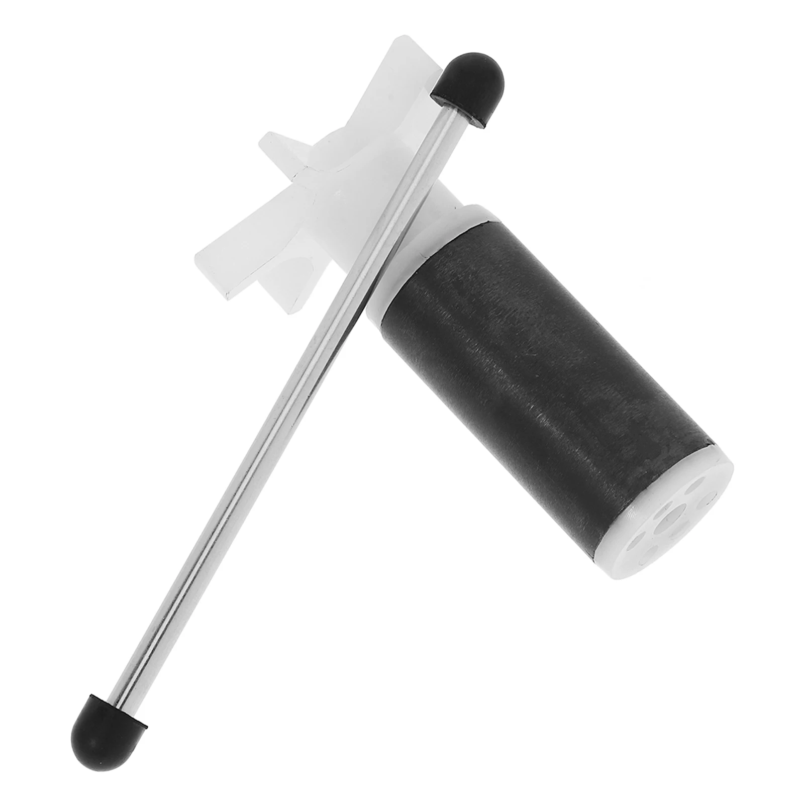 

2pcs Water Pump Accessories Fish Tank Stainless Steel Rotor Submersible Pump Impeller Ceramic Core Replacement Parts Easy