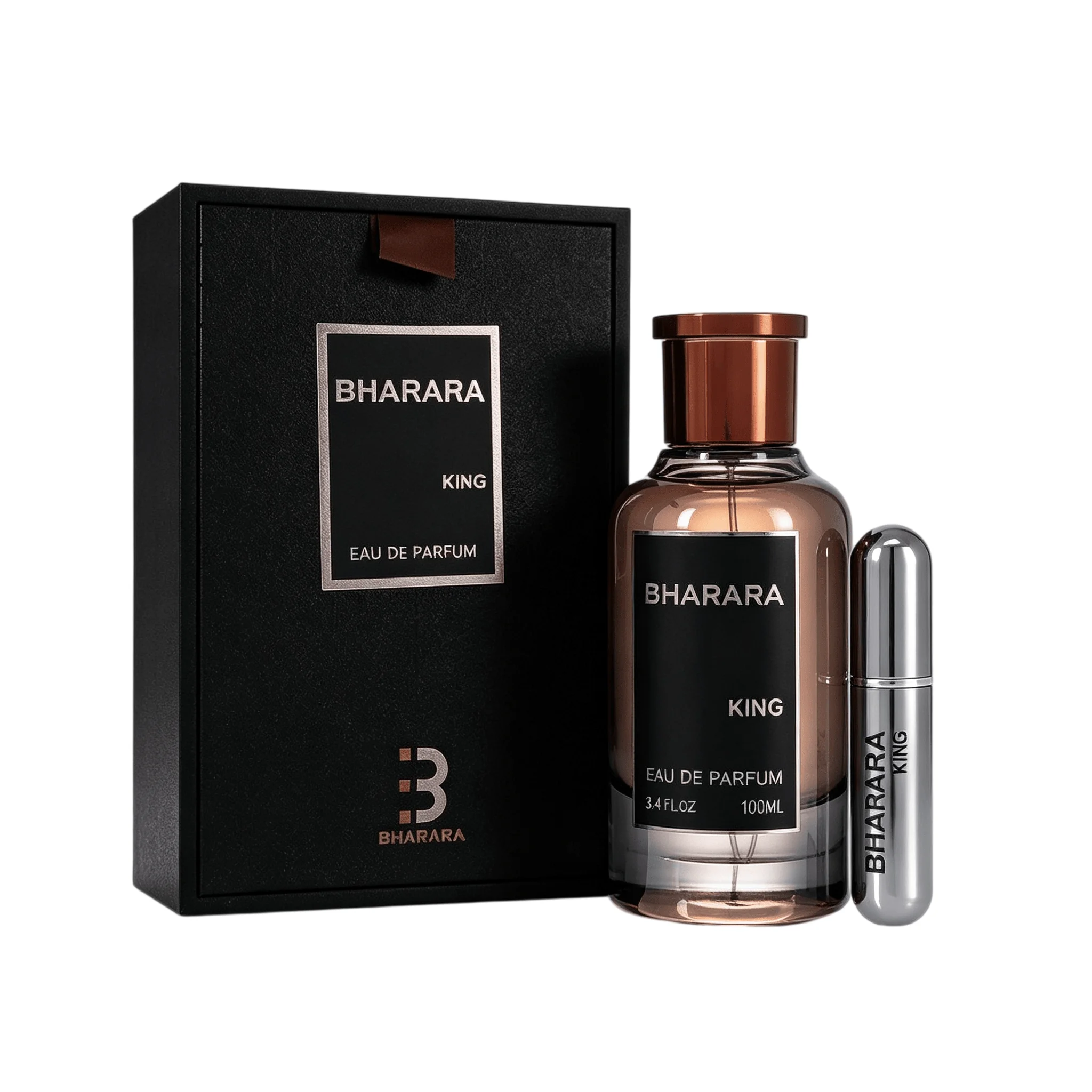 Bharara King für Herren Eau De Parfum Spray, 3,4 Fl oz / 100 ml