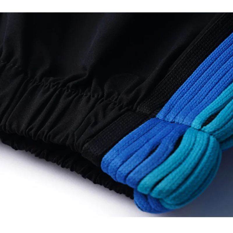 กางเกงวอร์มผู้หญิง DRUR ระบายอากาศได้ดี มีเชือกผูก เอวยางยืด สีตัดกัน สไตล์ลำลอง มีกระเป๋า เหมาะสำหรับออกกำลังกาย ชุดออกกำลังกาย