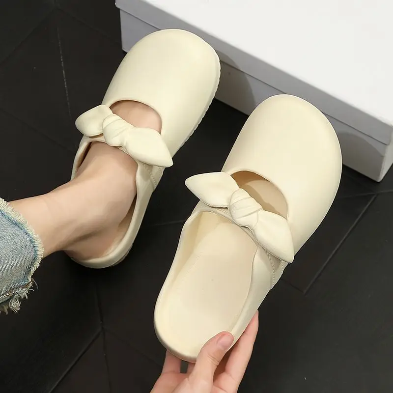 

EVA Slippers Women's New Fashion Slippers Outside Flat with Casual Home Slipper Soft Sole Comfortable Sandals Women Ladies Shoes