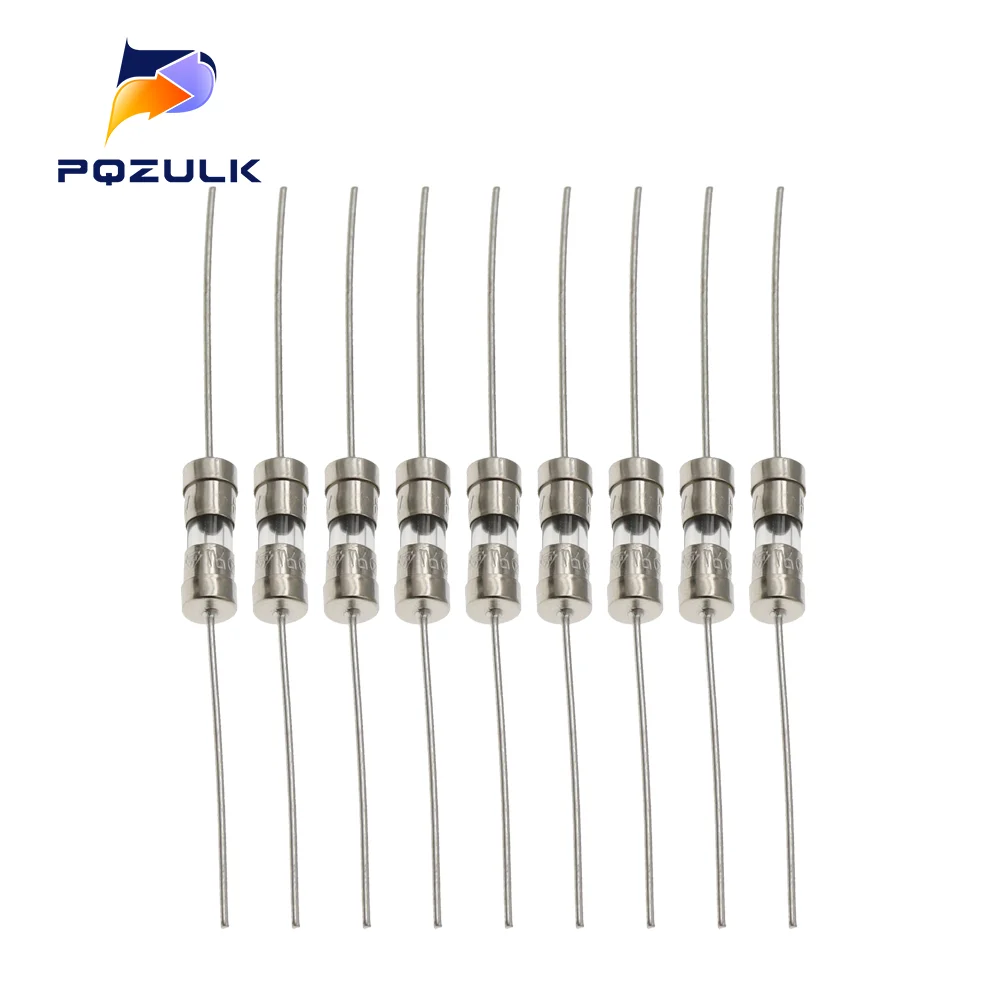 20PCS 3.6*10MM Fast break Take The lead Glass Fuse Tube 3.6X10MM 250V Slow 0.5A 1A 2A 3A 3.15A 4A 5A 6.3A 8A 10A 12A 15A 20A