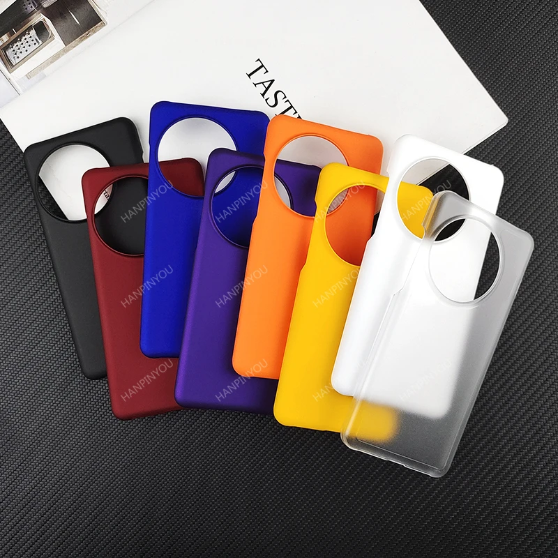 

Simple Ultra-thin Matte Hard Phone Case For OnePlus13 OnePlus 13 1+13 5G 6.82" Anti-fingerprint PC Back Case Cover