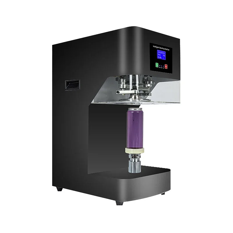 

Automatic Cans Electric Commercial Can Seal Seamer Machine