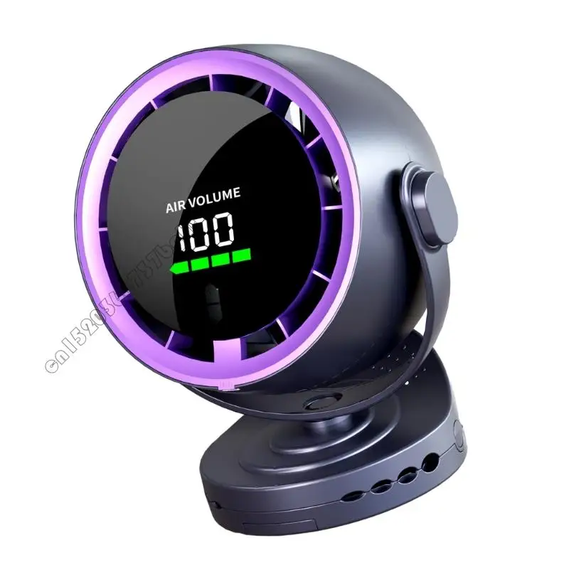 

4xfb тихий вентилятор USB -клип вентилятор Портативный стол вентилятор вентилятор вентилятор вентилятор 100 скорость настройки в