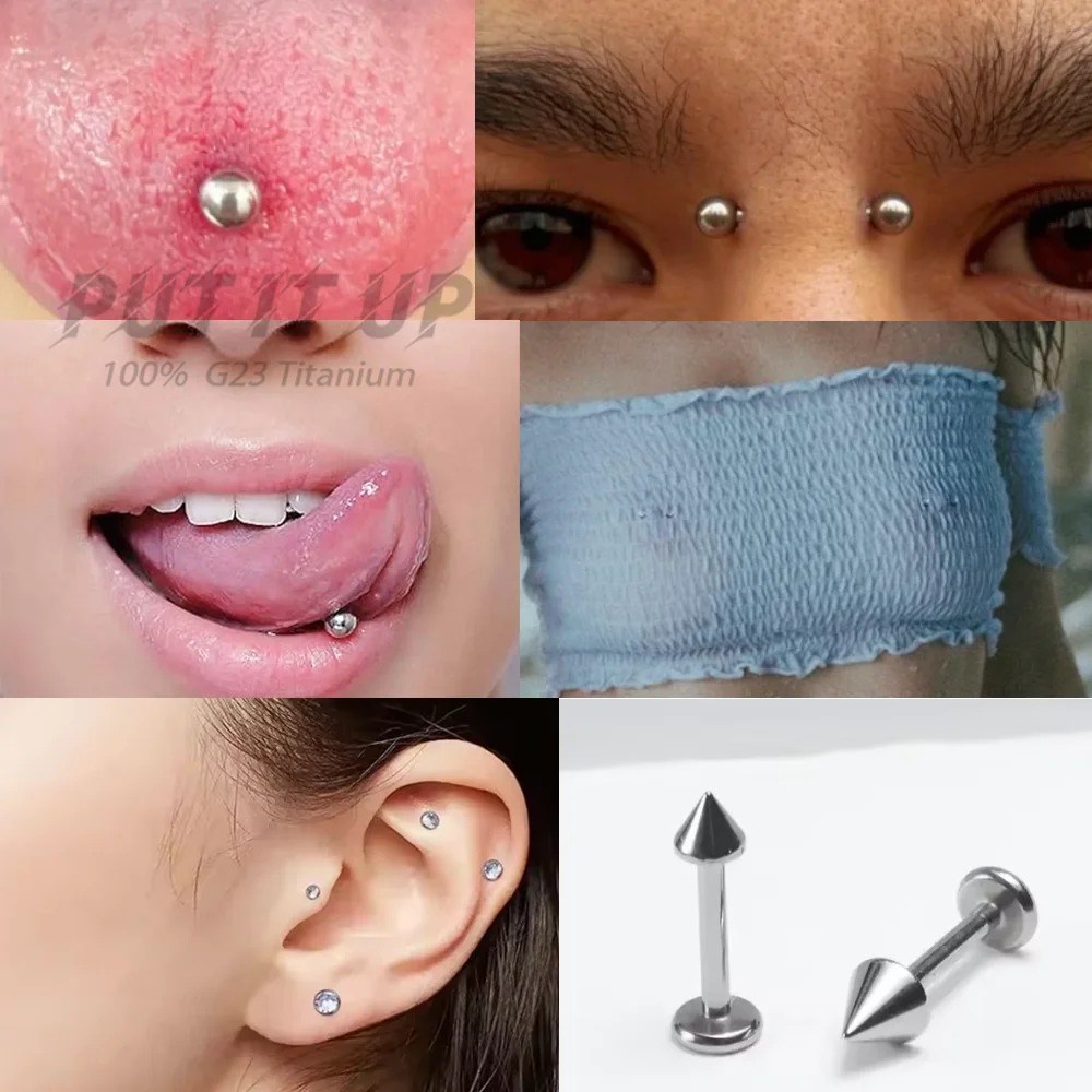 10/30/40 Stück F136 Titan-Inne – Body Jewelry Universe Bewertung und Preis