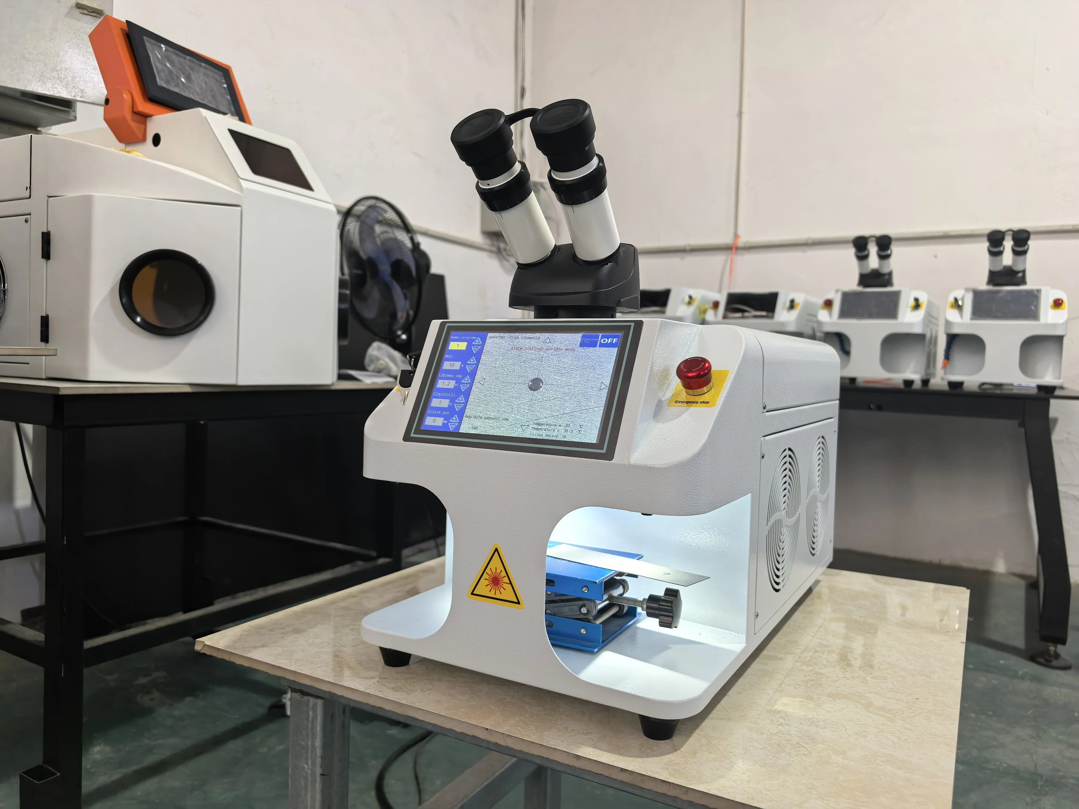 200W YAG Laser Spot Soldering Machine for Gold And Silver Jewelry - Precision Laser Welding Equipment