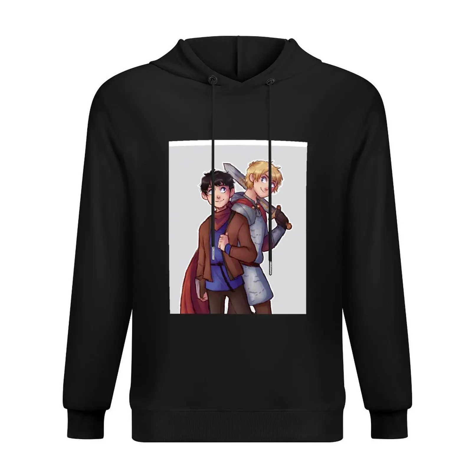 

Day Gift For Bbc Merlin Gifts For Movie Fan Hoodie men's coat hooded shirt autumn clothes new hoodies and sweatshirts