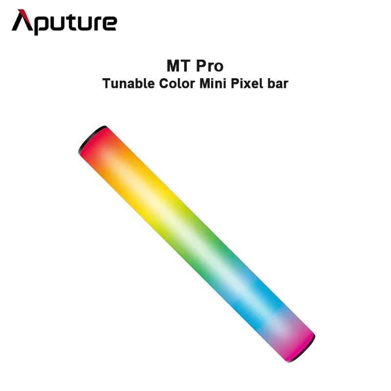 Aputure MT Pro Mini LED Tube Light Full-color RGBWW 36 Pixels Magnetic Attraction Light Stick Video Studio Photography Lighting
