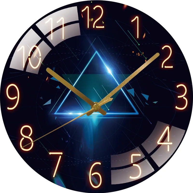 

30Cm Large Stylish Wall Clock Nordic Modern Design Big Size Mirrors Decorated Clocks Living Room Home Office Accessories Watches