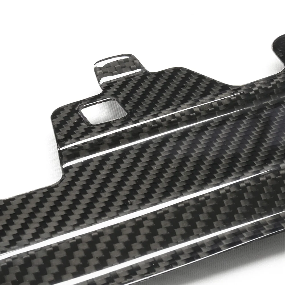 ل BMW 2021 + G80 M3 G82 G83 M4 G87 M2 ألياف الكربون الجافة هود رادياتير المحرك تبريد دعم لوحة المبرد غطاء لوحة مات