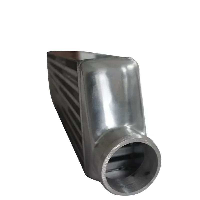 【Premium Quality Daria】 Universal Polished Cooling System 400hp Intercooler Size 550x230x65mm for Tuning