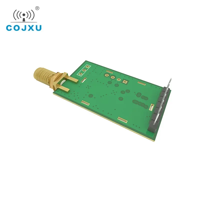 nRF24L01P Modulo RF wireless UART da 2,4 GHz 20 dBm Ricevitore ricetrasmettitore RF a lungo raggio da 2 km di piccole dimensioniE34-2G4D20D-V2.0