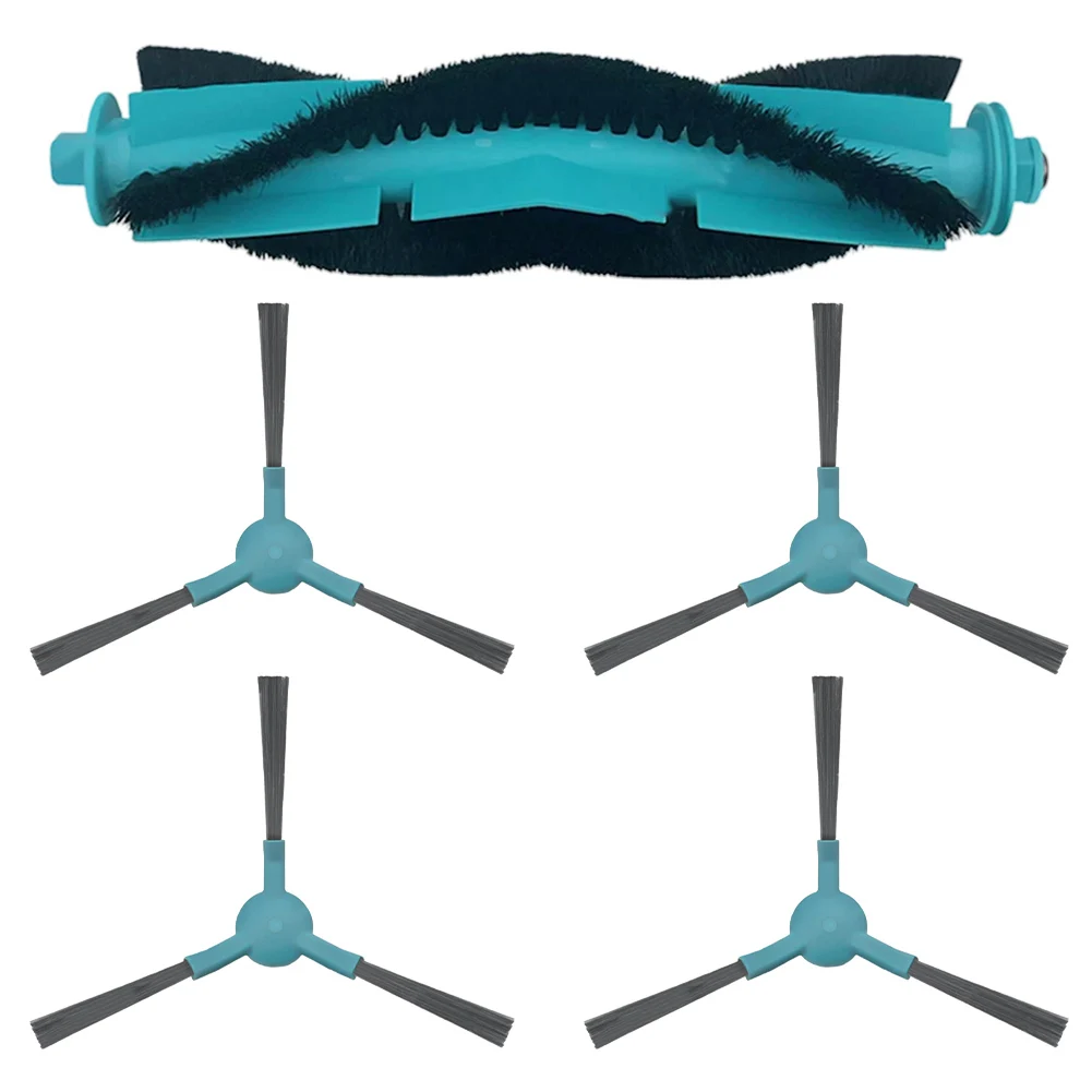 Main Roller Brush and Efficient Side Brushes for ATVEL For SmartGyro R80 Vacuum Cleaner Optimal Performance Kit