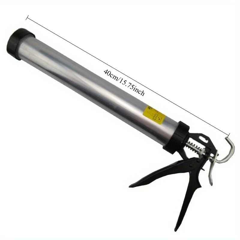 1PC Premium Aluminum Alloy Clay Extruder - Durable Handheld Squeezing Gun for Polymer & Pottery Crafts Perfect for DIY Projects