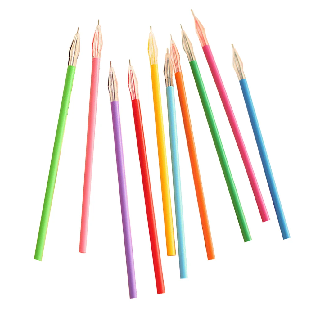 

Color Gel Refill 038mm Smooth Neutral Pen Refills Replacements Ink Portable Pencils Practical Lightweight