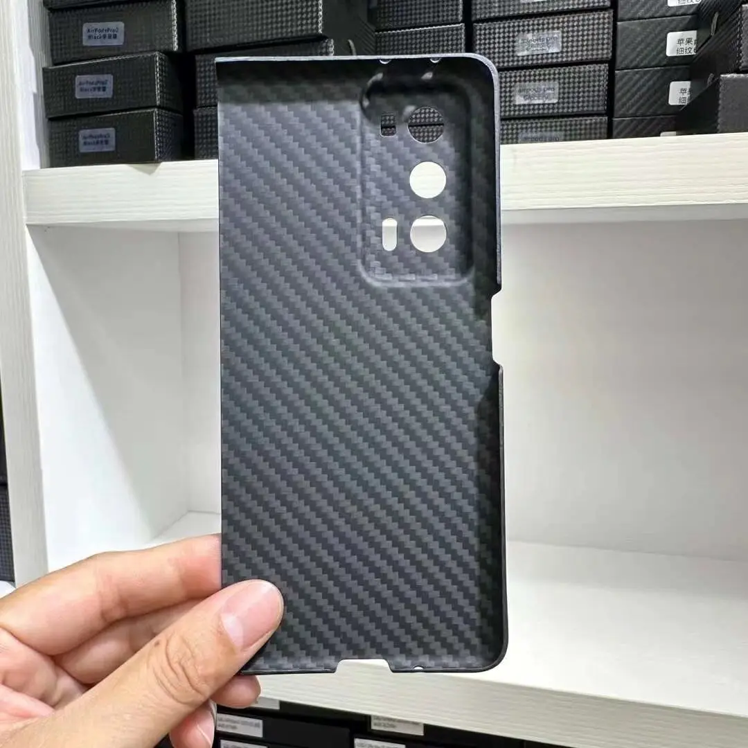 Carbon Fiber Case for Honor Magic V2 Case Aramid Fiber Case Ultra-Thin Shockproof Protective Case for Honor Magic V2 Phone Cover