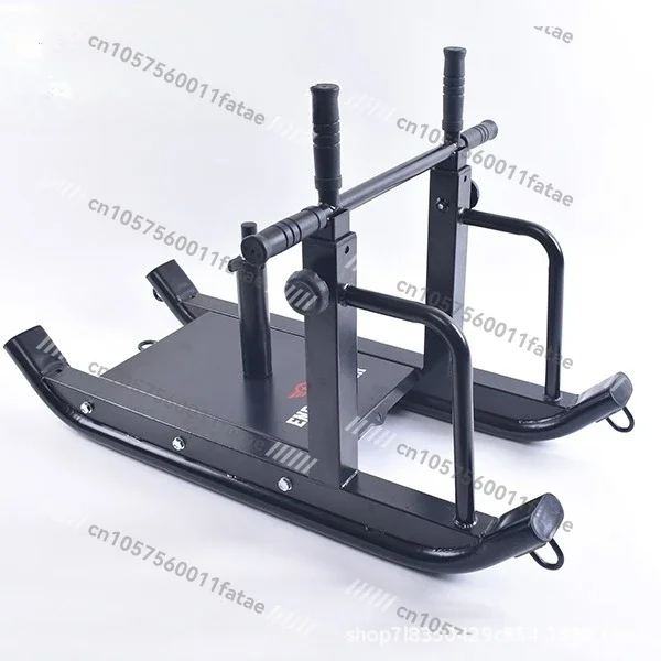 Fitness Sled Car Car Resistance  Strength Training Cart Pull Car Load Sled Resistance Sled Gym