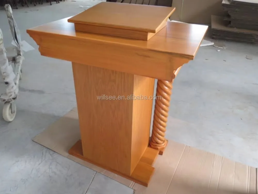 CP-034, Oak Wood Church Pulpit