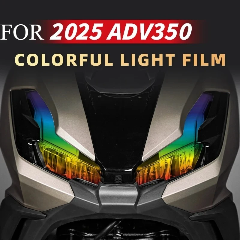 Used For HONDA ADV 350 2025 Headlight taillight protective film accessories modification paste a variety of options