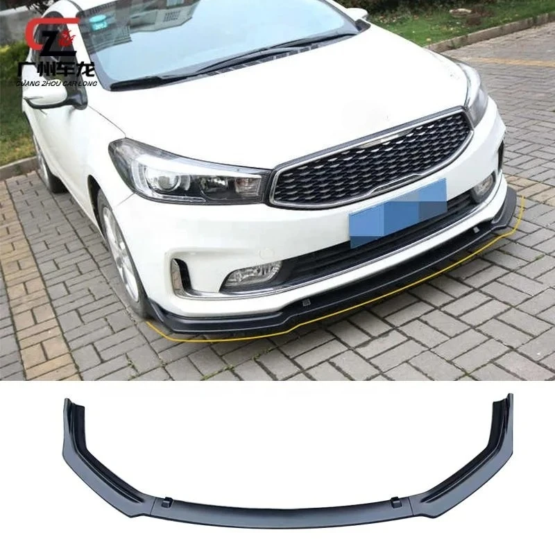 

Лидер продаж, полипропиленовый пластиковый автомобильный бампер, передняя губа для Kia K3 2016-2019, автомобильный Bodykit