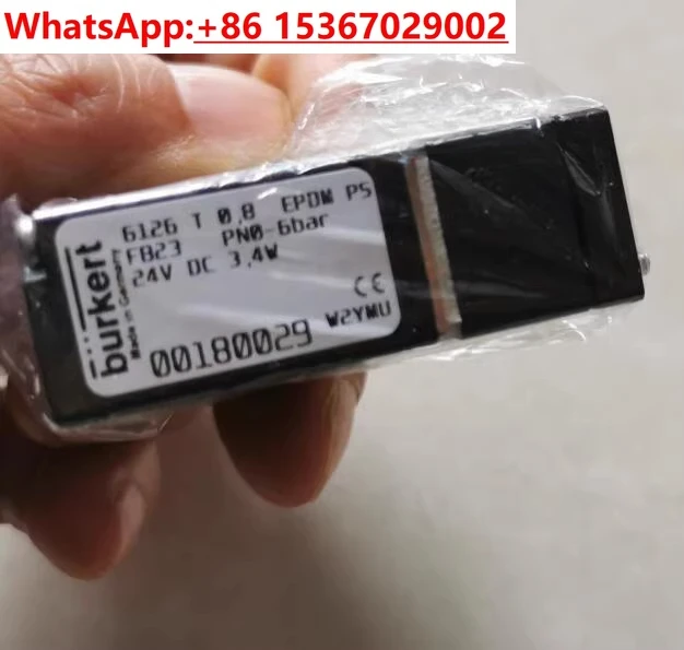 

6126A0.8 мембранный коромысло электромагнитный клапан миниатюрный пластик 00139155