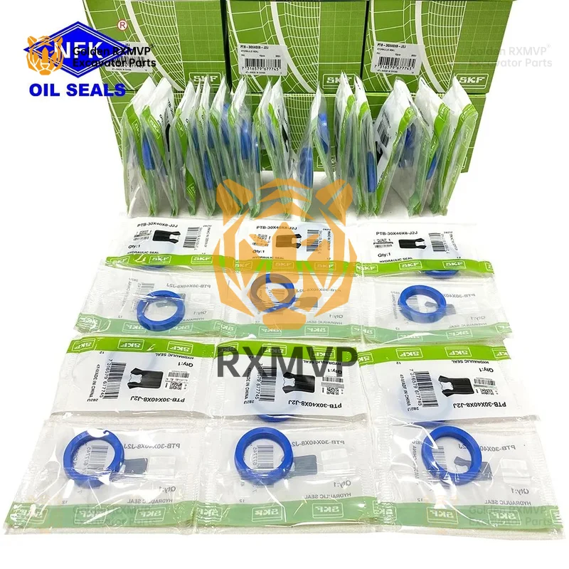 For XMVP Wholesale Standard Original Oil Seal S K F Ptb Pu+nbr Material O Ring Hydraul Excavator