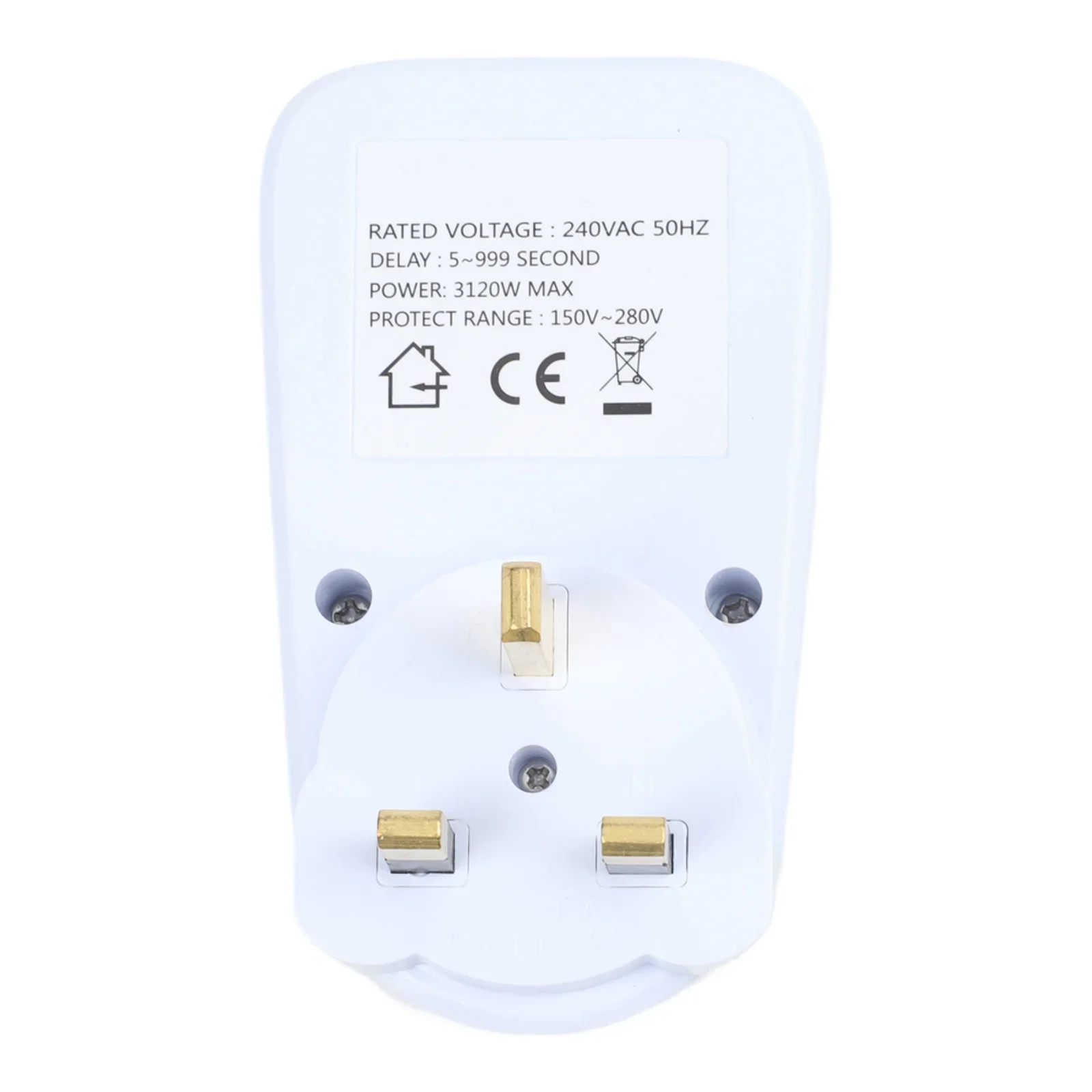 16A Voltage Protector Adjustable Voltage Protector Power Rating 3680W Wide Compatibility Adjustable Voltage Range Easy Operation