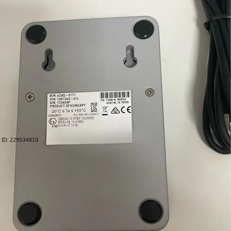 CDAQ-9171 Single-Slot USB Compact0021 Chassis, Used, Functioning Normal 781425-01 Test OK