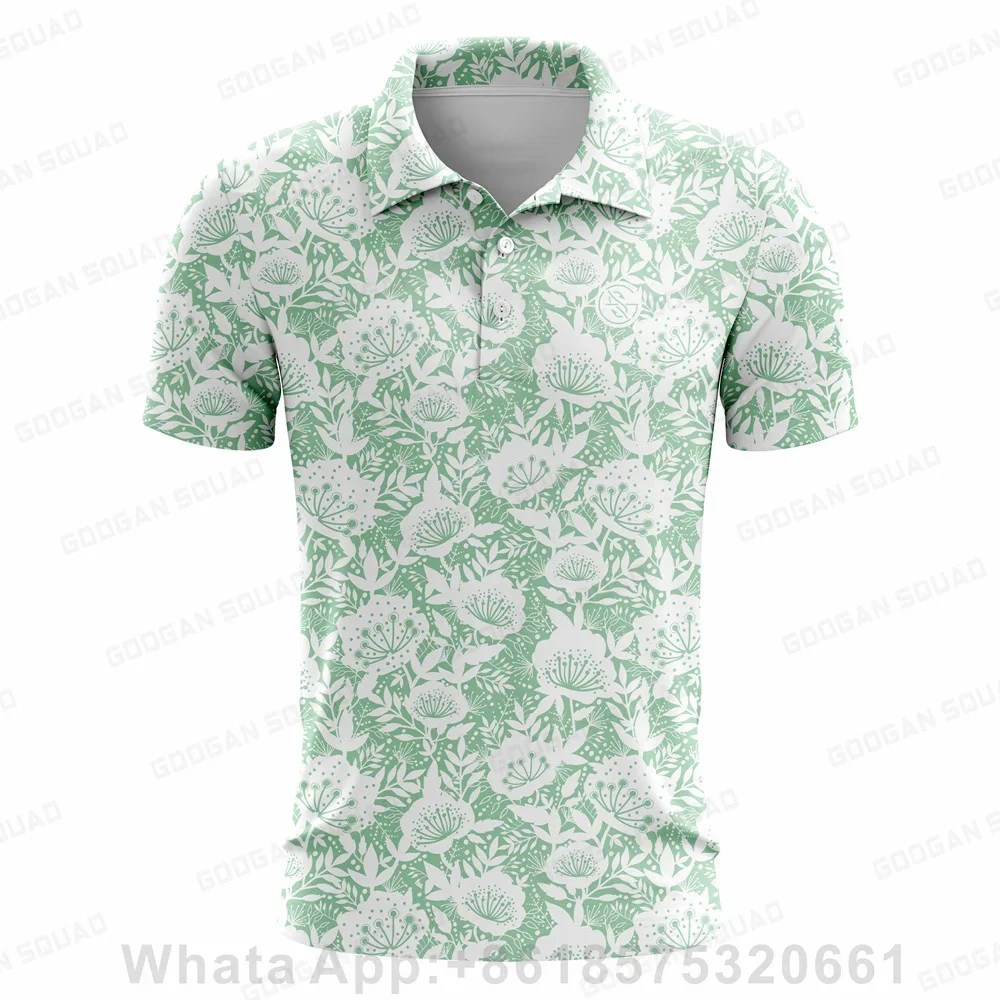 Googan Squad Kid's Summer Short-sleeved Breathable Top Outdoor Polo Shirt Racing Suit Golf Shirt Quick-drying T-shirt Mtb Jersey view 5