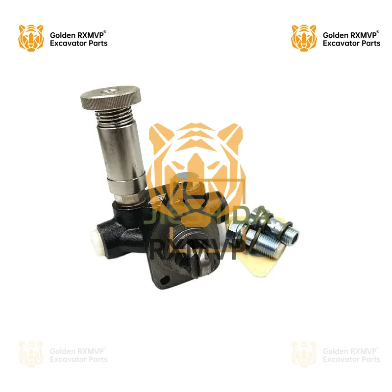 For Hitachi EX300/EX350/EX400/EX450-1-2-3-5 Hand Pump Oil Transfer Pump Isuzu 6SD1 Engine Excavator Accessories