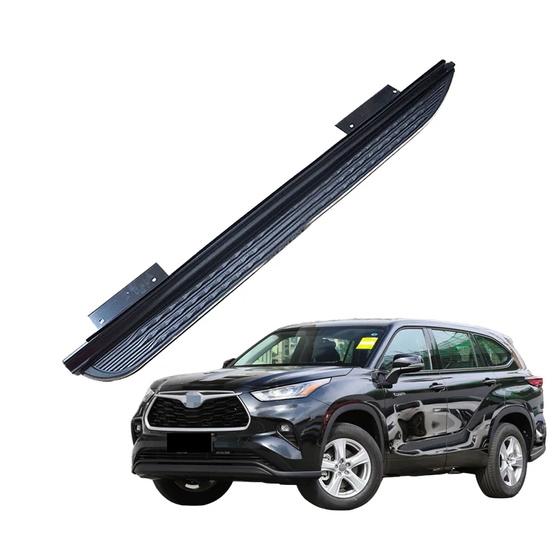 

Crafted with Ingenuity, Suitable ForToyota Highlander Fixed Side Pedals