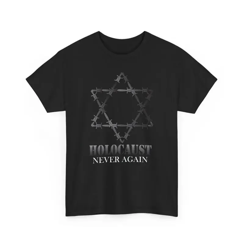 Holocaust Never Again T Shirt Survivor Remember The Victims
