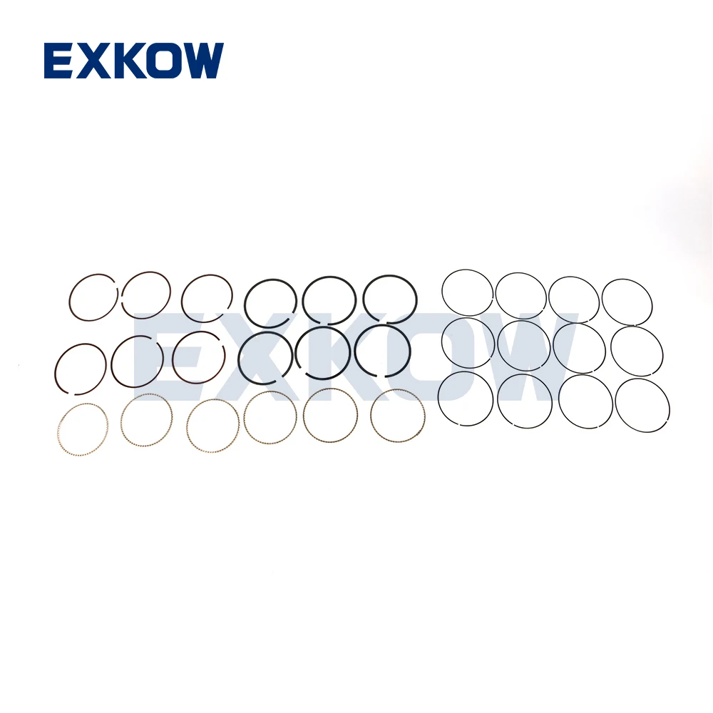 

Тайваньский набор поршневых колец STD для Mitsubishi Pajero Montero 6G74 V25W V45W V65W V75W MD300569