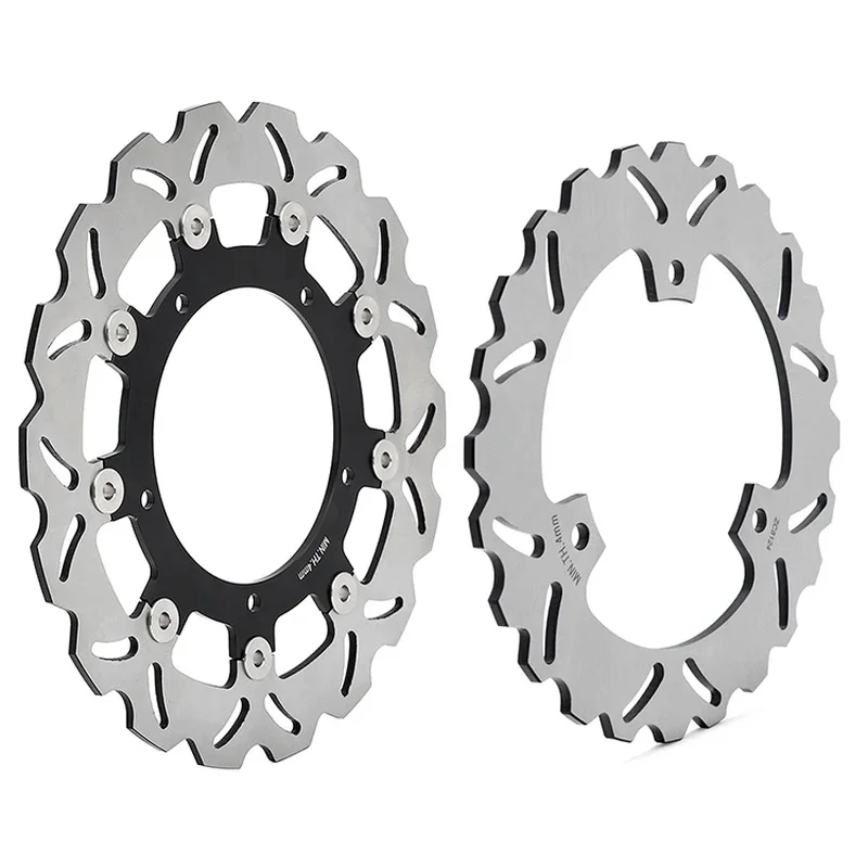 Aluminum Front Rear Brake Disc For Honda Kawasaki Suzuki Yamaha KTM Husqvarna GasGas Sherco Beta Motorcycle
