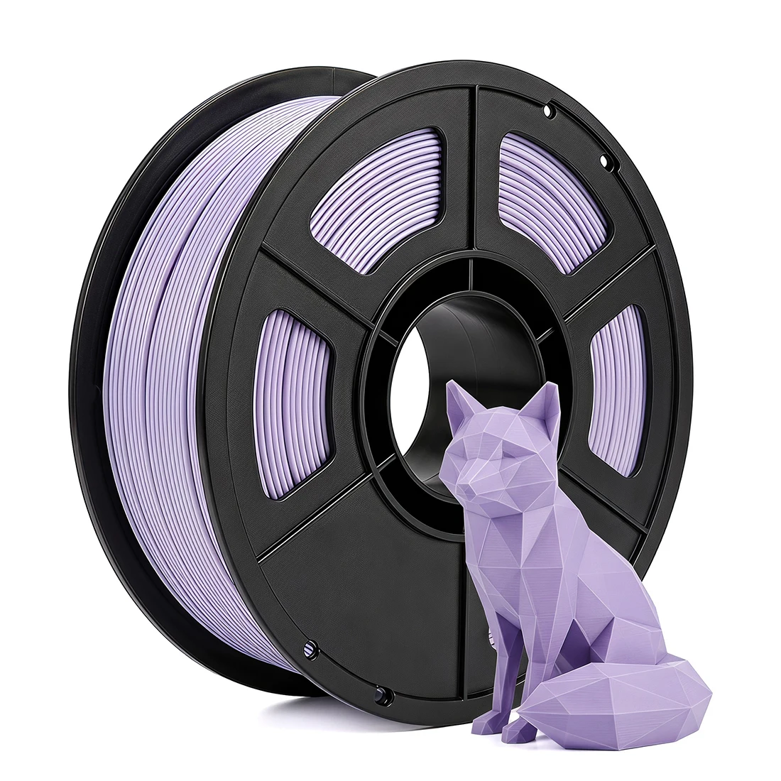250 g, 500 g, 1 kg – filament do drukarek 3D, PLA, czarny, czerwony, niebieski, 1,75 mm, PLA, szary, filament do druku 3D, PLA, srebrny, pakowane próżniowo. — zdjęcie produktu 6