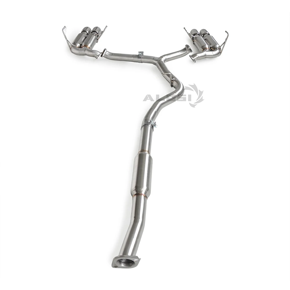 Cat Back Exhaust for Subaru Impreza WRX 2.0T 2.5T 2007-2014 Stainless Steel Sports Sound High Performance Cat Back Exhaust