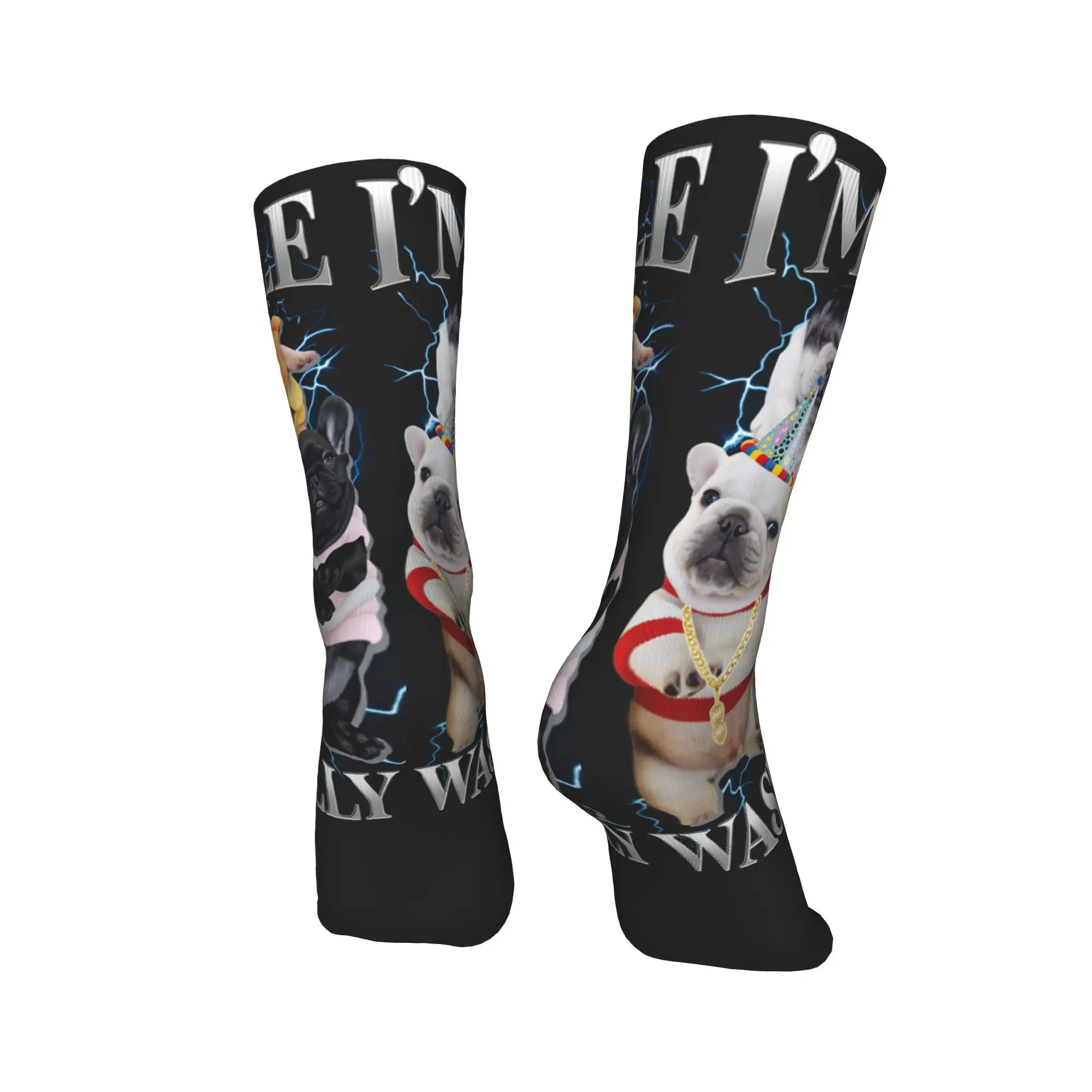 أنا Pibble الكلب جرو غسل تنظيف بلدي البطن الجوارب جوارب أنيقة الخريف عدم الانزلاق زوجين الجوارب جودة الرسم في الهواء الطلق الجوارب