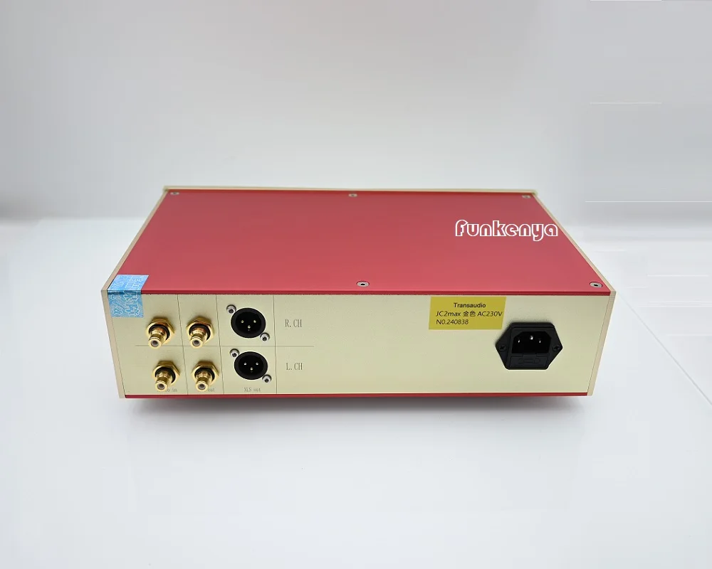 JC-2 Class A Preamp Amplifier Hifi 2024 Updated MAX Preamplifier JC2 Balanced