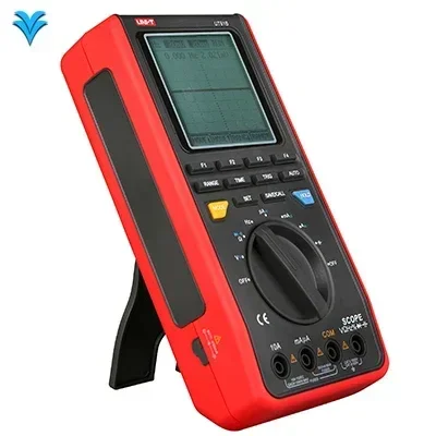 Uni-T Ut81B AC DC Multimeter Tester Intelligent Multimeter Digital Display Professional Electrician Maintenance Voltage Ammeter