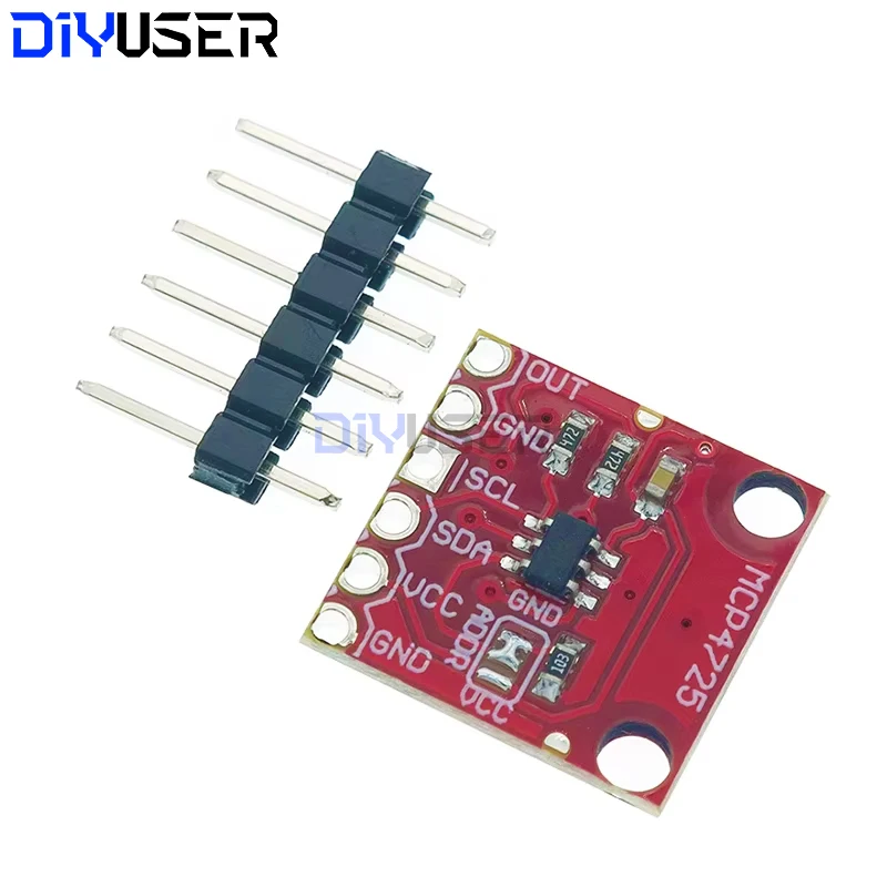 MCP4725 I2C DAC Breakout module development board