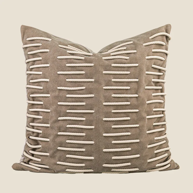 30X50/50X50CM French Light Luxury Throw Pillow Cover Modern Mica Stamping Cushion Cover Decor Home Decorative Pillowcase