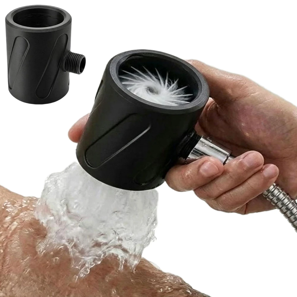 Portable Handheld Water Flush Sprayer, 3D Printed High Pressure Shower Head, Personal Hygiene Rinse Tool Bathroom Accessories