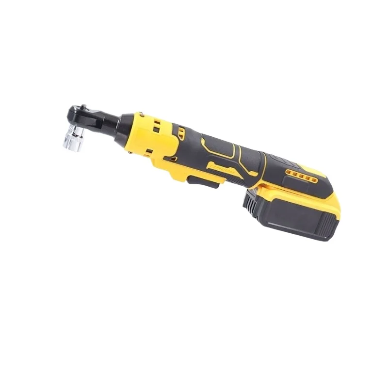 For DW High-power 90-degree Angular Electric Charging Wrench Truss Torque Ratchet Wrench Stage